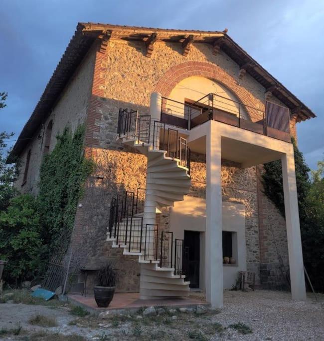 Appartement De Charme Dans Ancienne Cave A Vin Le Boulou Exteriör bild