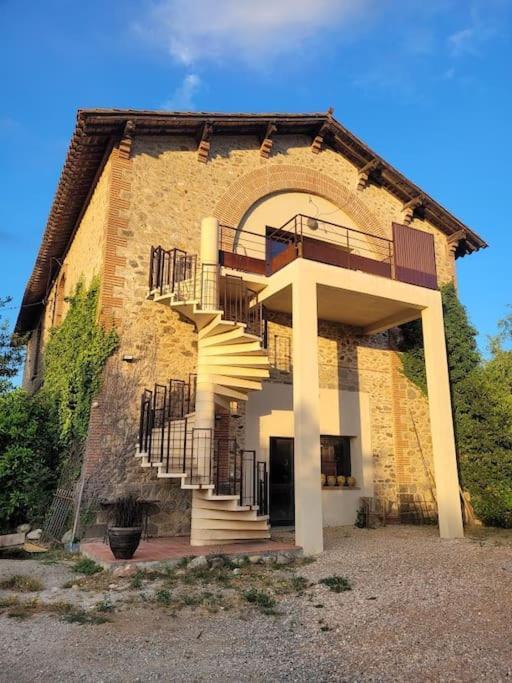 Appartement De Charme Dans Ancienne Cave A Vin Le Boulou Exteriör bild